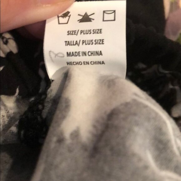 Legging army 14-20 size Plus one size NWT Floral Extremely Soft Host Pick - Picture 5 of 9